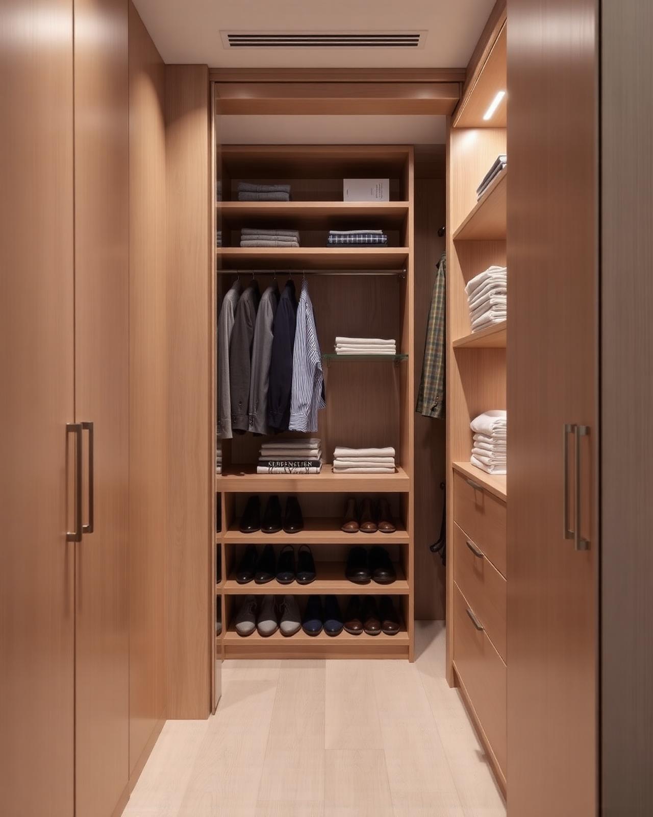 Reach-In Closets