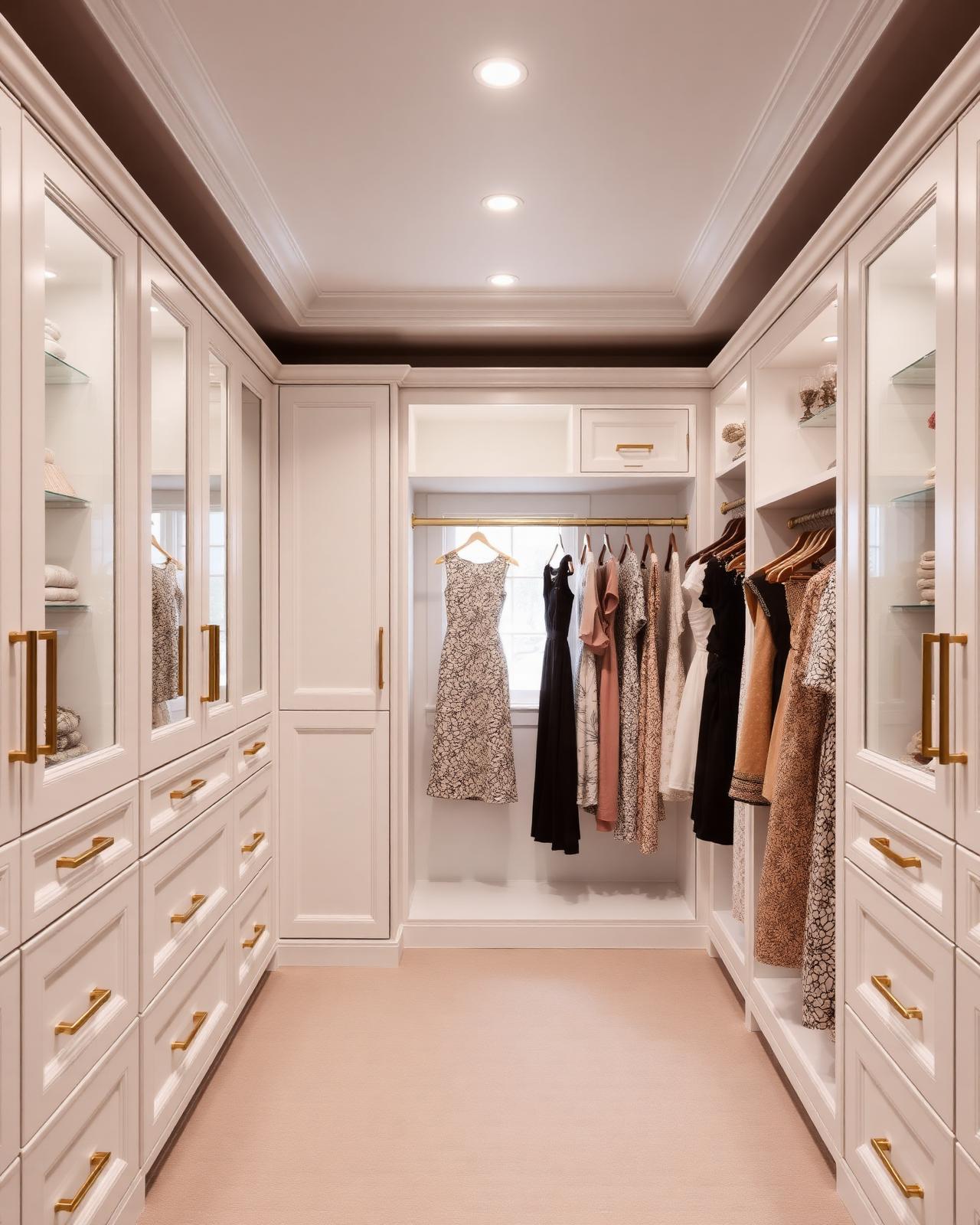 Luxury Walk-In Closets