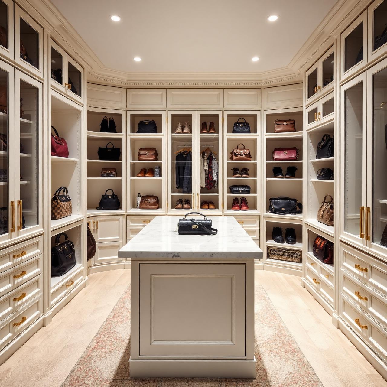 Luxury Walk-In Closets — Catalano Closets