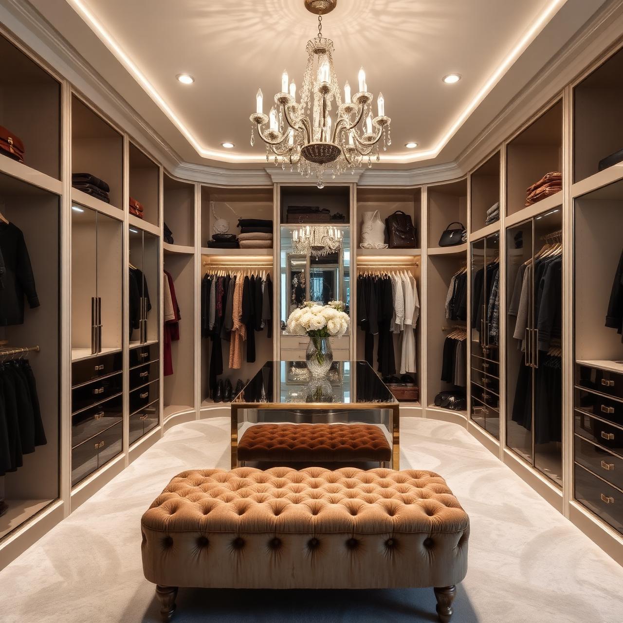 Luxury Walk-In Closets — Catalano Closets