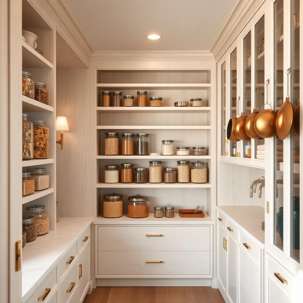 Pantries & Butler's Pantries — Catalano Closets