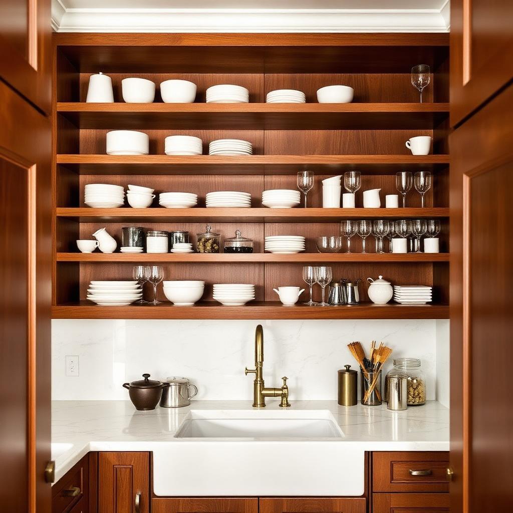 Pantries & Butler's Pantries — Catalano Closets