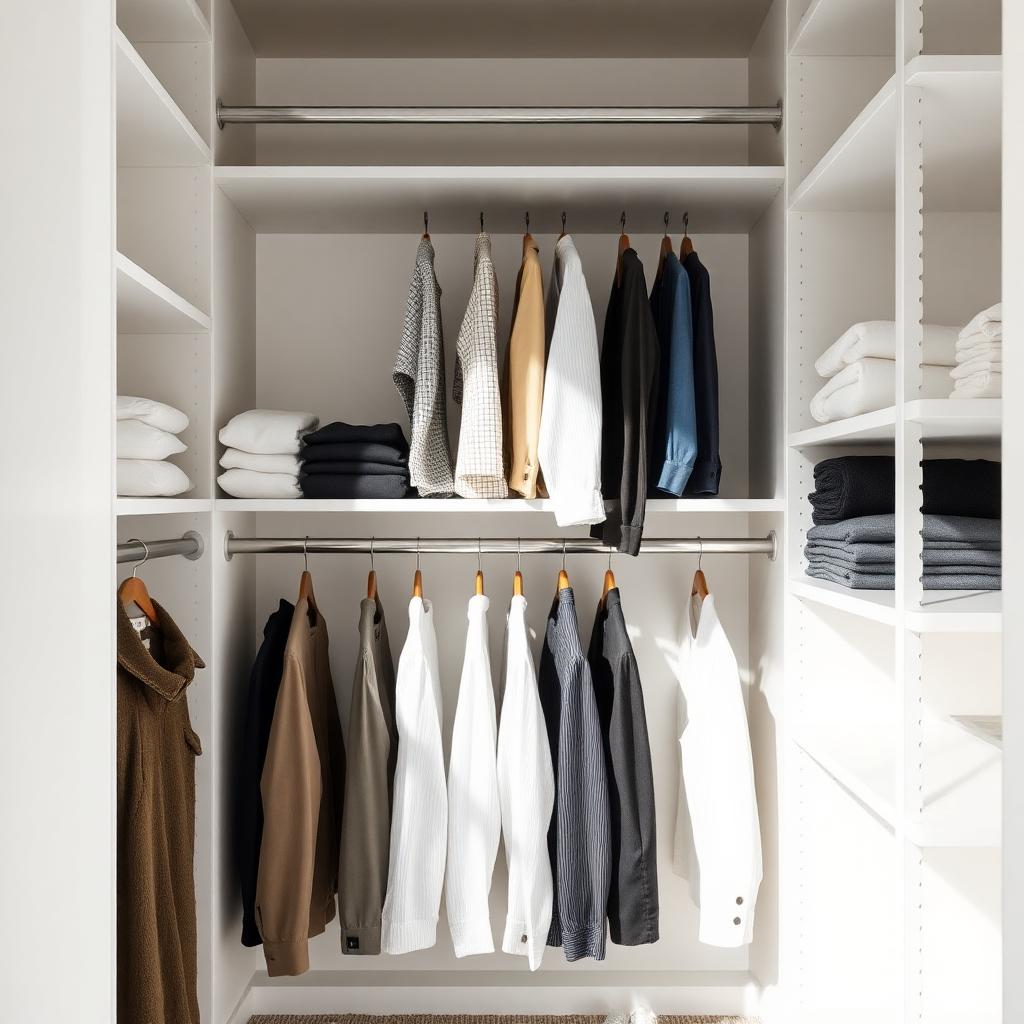 Simple Closet Systems — Catalano Closets