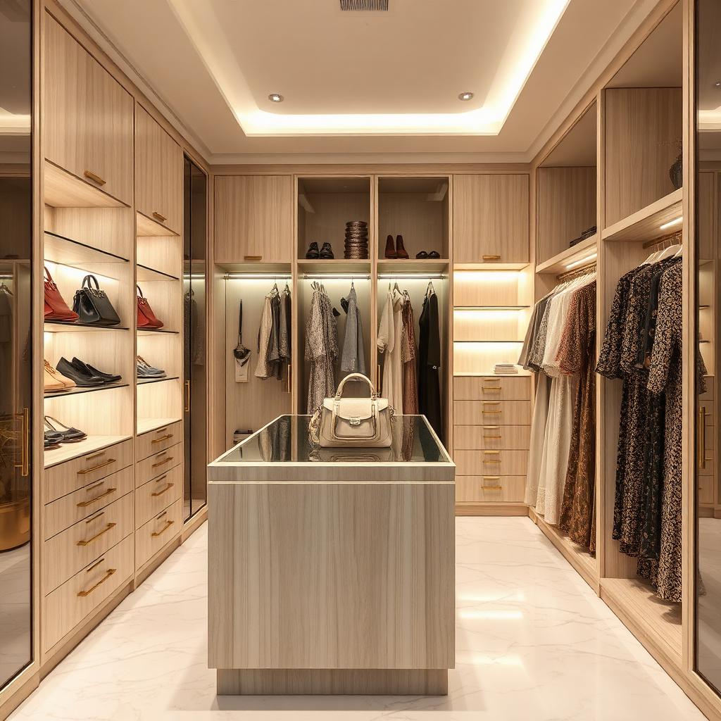 Luxury Walk-In Closets — Catalano Closets